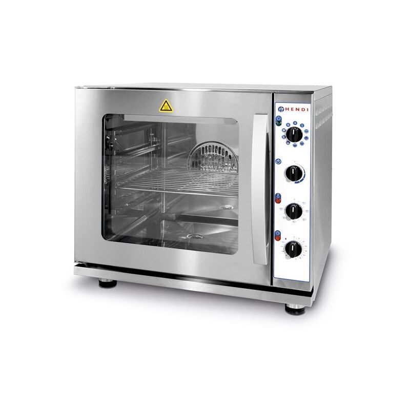 Forno multifunzione combinato vapore 4xGN 2/3