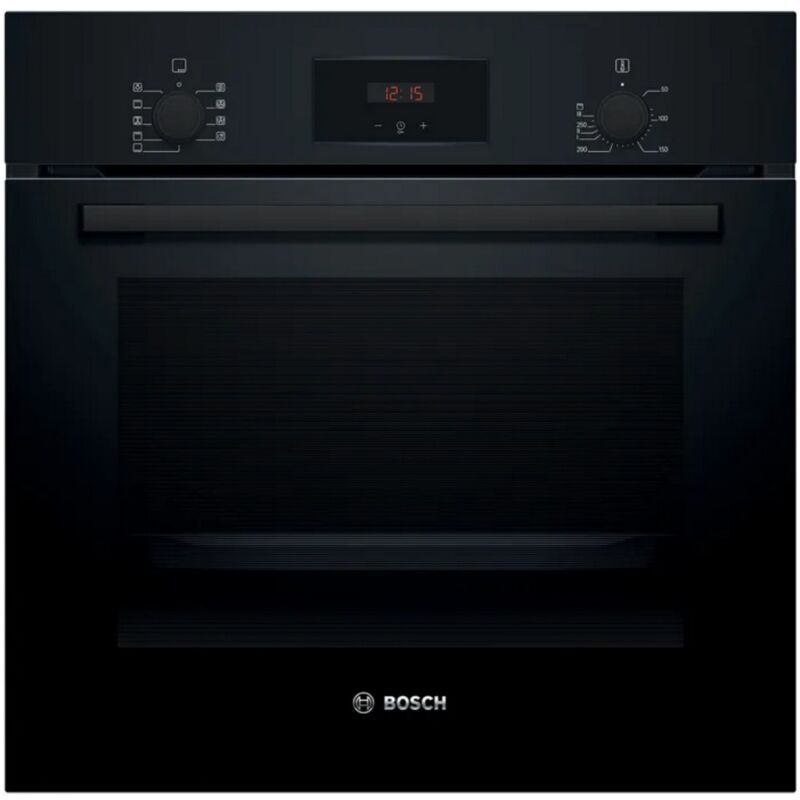 Forno multifunzione da incasso EcoClean da 66 l, 60 cm, nero - HBF134EB2 - bosch