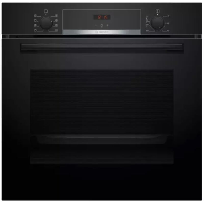 Forno multifunzione da incasso EcoClean da 71 l, 60 cm, nero - HBA553BA3F - bosch