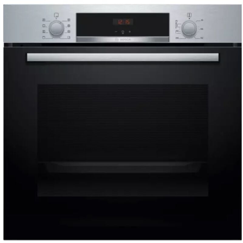 Forno multifunzione da incasso in acciaio inox EcoClean da 71 litri e 60 cm - HBA553BR3F - bosch