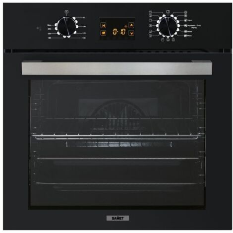 Forno multifunzione elettrico Apollo15 Samet colore nero
