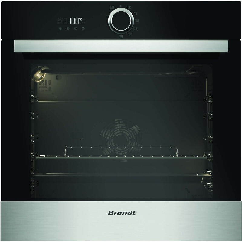 Image of Brandt - Forno multifunzione integrato 73l 60cm con pirolisi in acciaio inox - bxp5471x