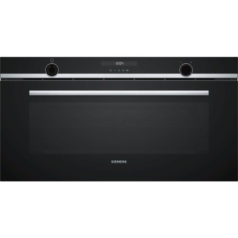 Image of Siemens - iQ500 VB558C0S0. Dimensione del forno: Largo, Tipo di forno: Forno elettrico, Capacità interna forno totale: 85 l. Posizionamento