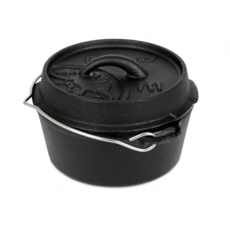 Forno olandese Petromax ft1 a fondo piatto