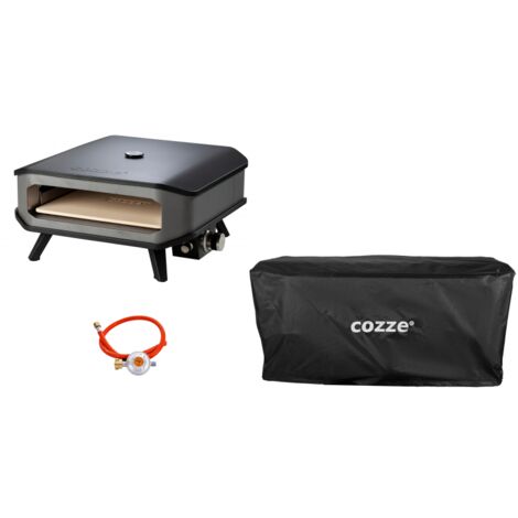 Forno per Pizza 42 cm Portatile Cottura a Gas con Pietra Refrattaria