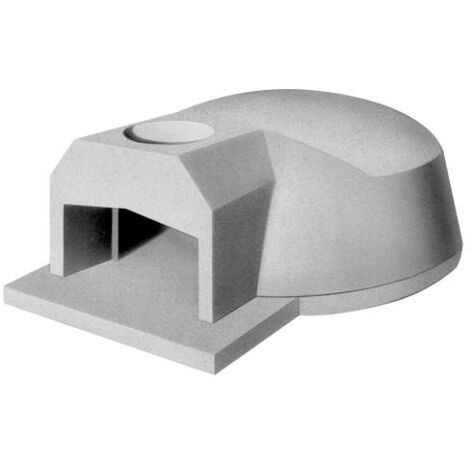 RECASASHOP forno per pizza in refrattario "amalfi" l 119 x p 154 x h 60,5 cm - fino a 5 pizze.