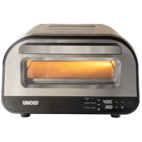 BROTHER Forno per pizza Unold Luigi argento (68816)