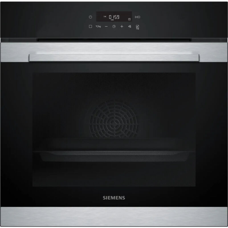 Image of Siemens - iQ300 HB372ABS0. Dimensione del forno: Media, Tipo di forno: Forno elettrico, Capacità interna forno totale: 71 l. Posizionamento