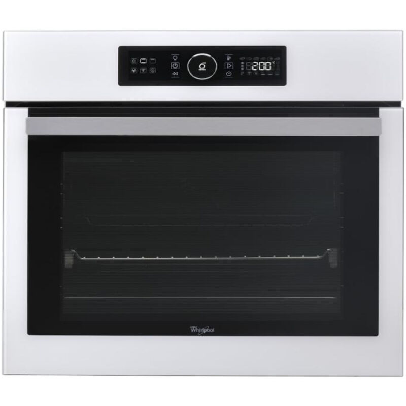 Image of Forno multifunzione da incasso 73l 60cm a+ pirolisi bianco - akz96290wh Whirlpool