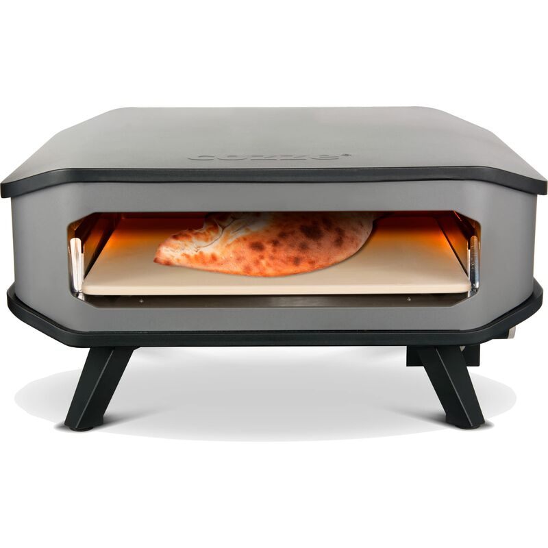 Image of 90346 xxl 17 Forno a gas per pizza mobile, pietra per pizza a gas, regolabile fino a 400°, con pietra per pizza portatile da 42,50 x 42,50 cm,
