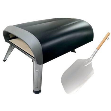 FORNO PIZZA DELIZIOSO DOMUS - GAS CM 50X39 H.CM 29 + PALA - 1 pezzo