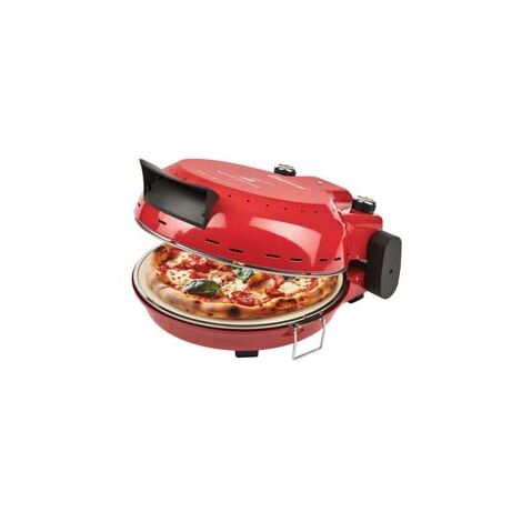 FORNO PIZZA FP50 Ø CM.31 1800W- - colore rosso - 1 pezzi GIRMI