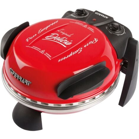 Mini forno Quattro posizionabile G3 Ferrari DELIZIA rosso G1000602