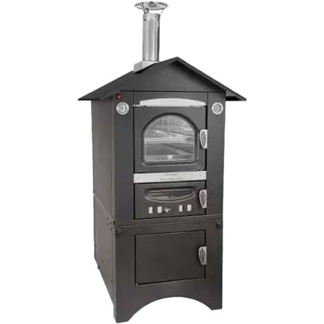 Forno portatile a legna 45 x 100 cm