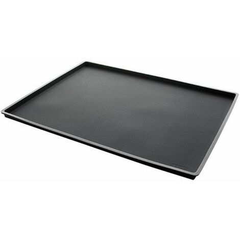 FORNO SALVA TEGLIE ANTISPRUZZO NERO 40X30
