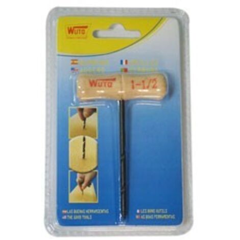 FORO LEGNO 1-1 / 2 MM.Â 7402 BL