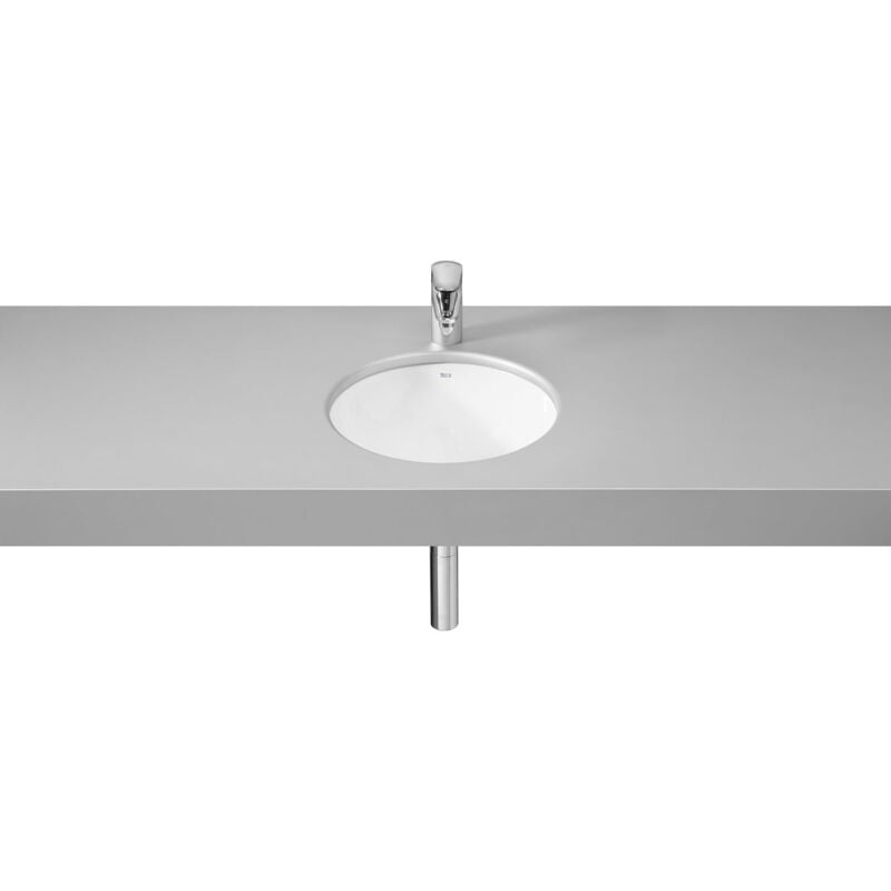 Roca - A327884000 foro Lavabo Bajo Encimera Blanco - ref: A327884000