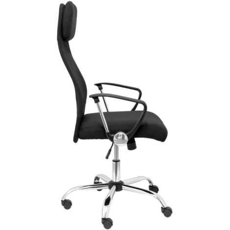 Foröl 2DBD840 Sedia da ufficio ergonomica nera