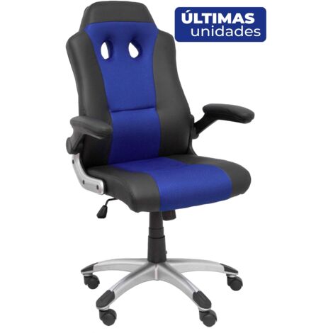 Foröl Talave Sedia Gaming In Similpelle Blu e Nera