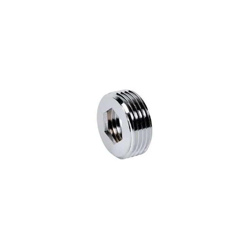 

Forro con tope inferior de cromo macho hembra 15x21 / 12x17