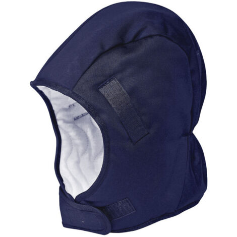 Forro de casco para invierno, aislante PA58  Azul Marino