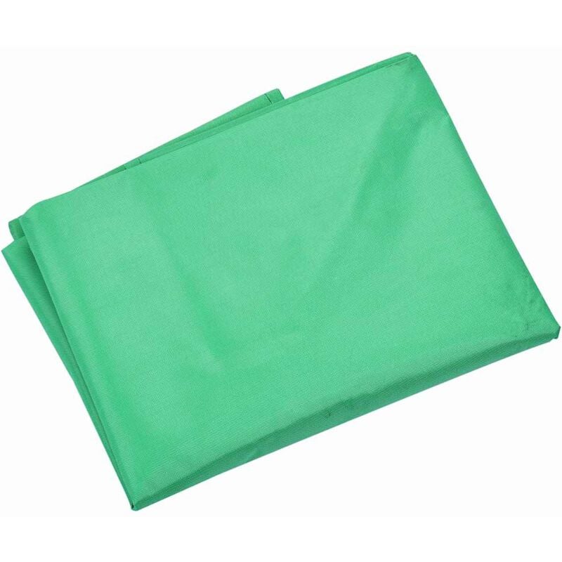 

Forro para carretilla de jardín tela verde - Marrón - Vidaxl