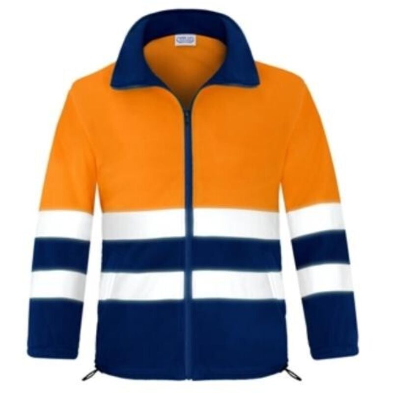 

Forro Polar A.V. Abierto Bicolor 3051Nfam T-3Xl