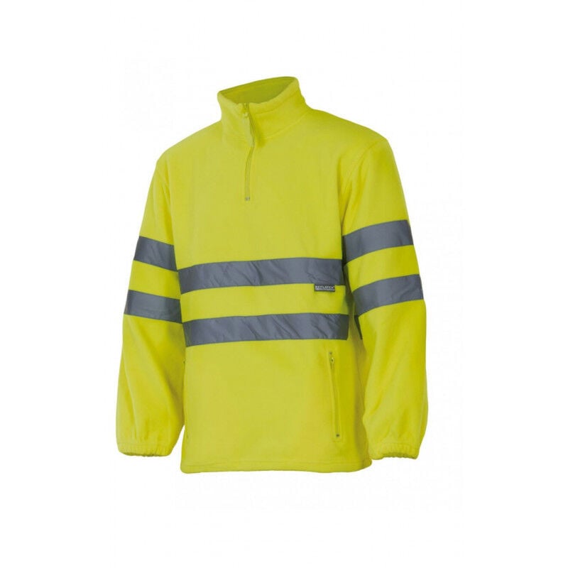 

Forro polar alta visibilidad ajustable con stopper VELILLA Serie 180 | XL - Amarillo Flúor