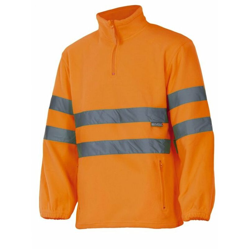 

FORRO POLAR ALTA VISIBILIDAD Naranja Flúor L