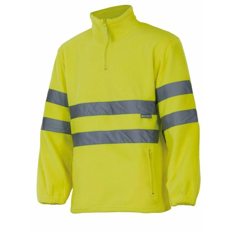 

FORRO POLAR ALTA VISIBILIDAD Amarillo Flúor L