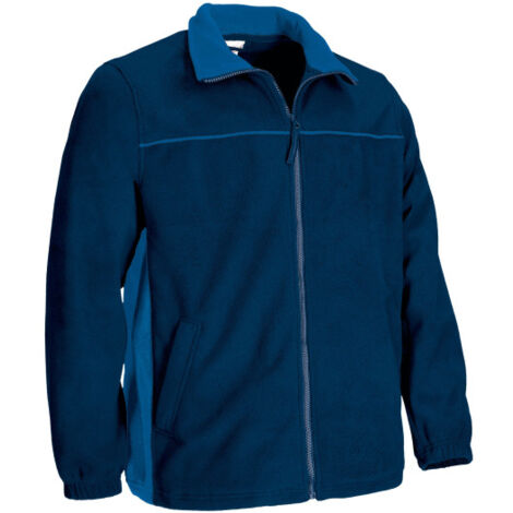 Forro polar con bolsillos THUNDER M Azul marino orión/Azul royal