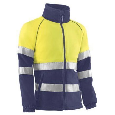 Forro polar JUBA alta visibilidad andes HV772 talla XXL