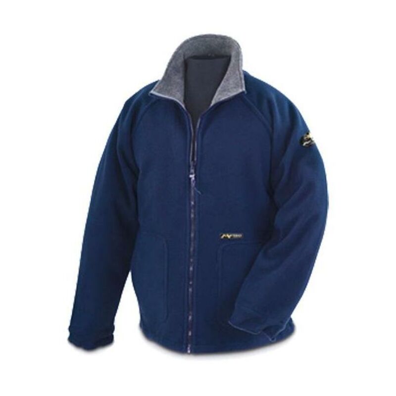 

MIBRICOTIENDA ropa abrigo forro polar reversible azul xxl 288fpr