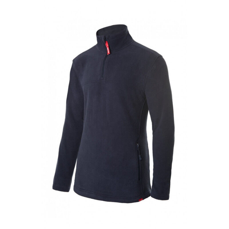 

Forro polar de microfibra con abertura de cremallera VELILLA Serie 201501 | M - Azul navy