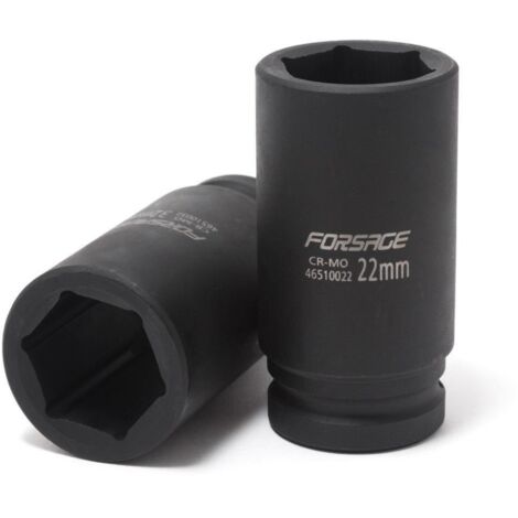 FORSAGE 3/4" 22 mm BUSSOLA A IMPATTO PROFONDA