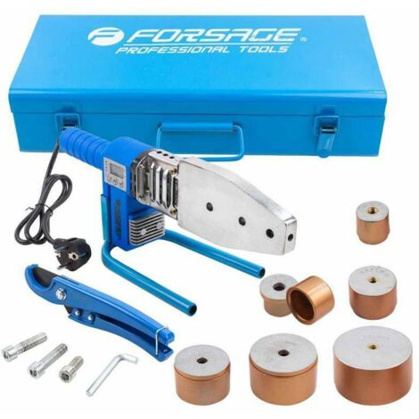 Forsage zgrzewarka do rur pcv 1000w (20, 25, 32, 40, 50, 63mm)