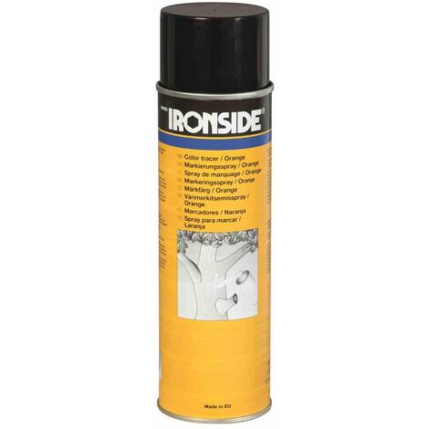 Forst Markierspray orange 500 ml Farbmarkierung Signal Farbe  Markierungsfarbe