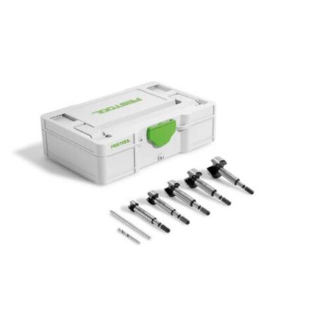 Forstner SYS3 S 76-FB CE-SORT/5 kit de brocas - FESTOOL - 578110