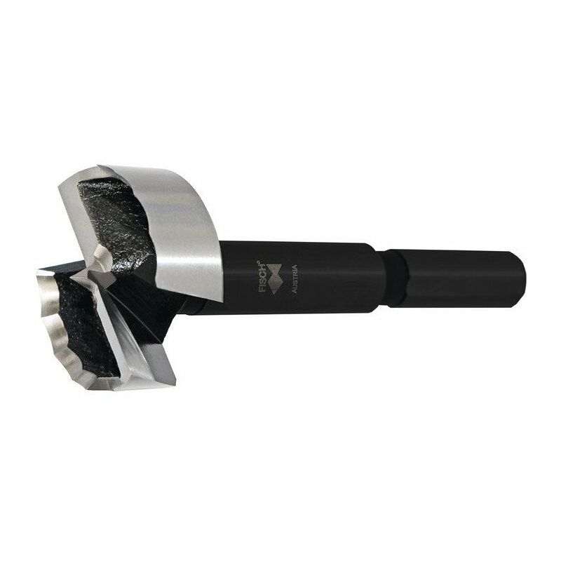 

Broca Forstner tipo 0317 Cortadora ondulada D.42mm total L.90mm eje D.10mm
