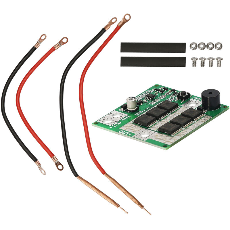 

Fortalecer la maquina de soldadura por puntos 18650 batería tablero de control del hogar diy conjunto completo de accesorios 6V 12V 24V batería de