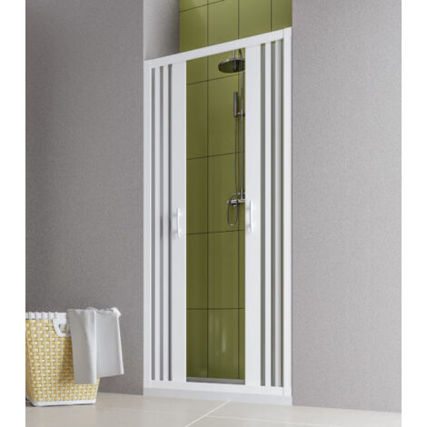Forte - Box Doccia Sirio 200-180 - Parete/Parete - Soffietto Apertura Centrale A Due Porte - Altezza 188 Cm - Serie Colibri - Articolo: Bp163