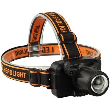 Forte lumière rechargeable super Bright induction, imperméable à l'eau zoom nuit Fishing Light lampe d'éclairage
