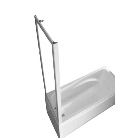 Forte - Parete Fissa 70-67 Per Box Vela Vasca (Lato Senza Magnete) - Vetro In Acrilico Opaco - Serie Skipper - Articolo: Bs340