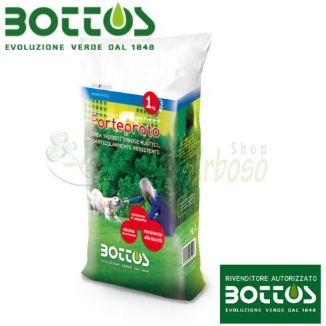 Forteprato - Graines pour pelouse de 1 Kg