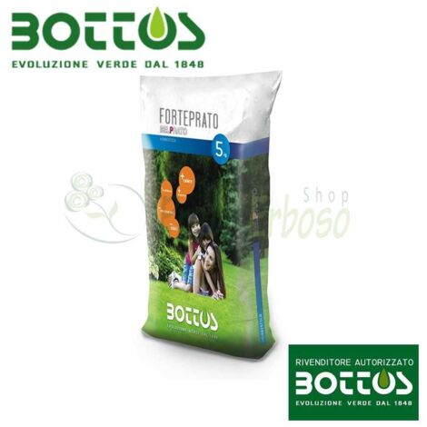Forteprato - Graines pour pelouse de 5 Kg