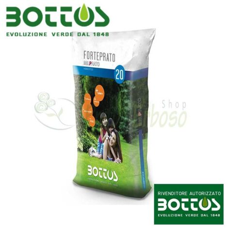 Forteprato - Graines pour pelouses 20 Kg