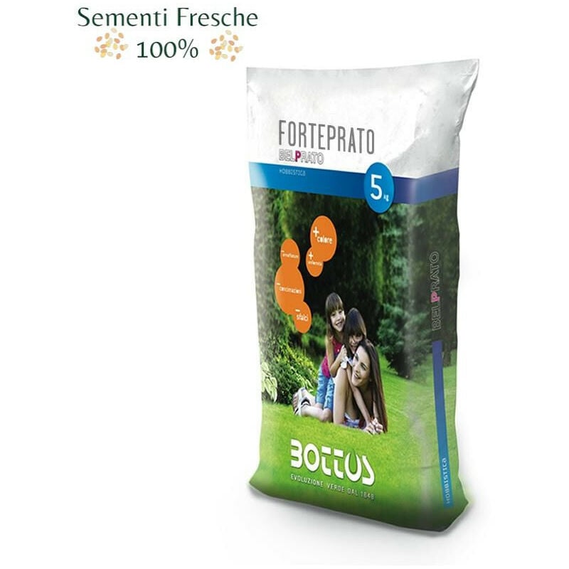 BOTTOS - FORTEPRATO / 5 Kg - Sementi per prato