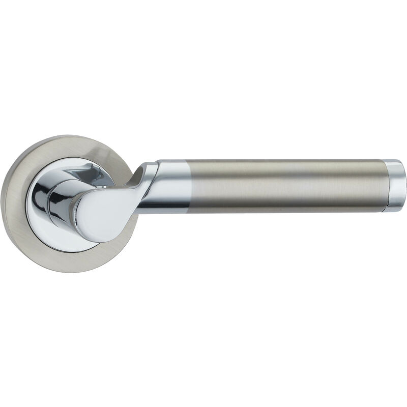 Olympia Lever On Round Rose 124 x 52mm - Fortessa