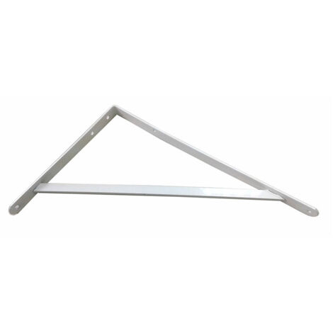 Fortex EDM Acciaio Bianco Quadrato 33x50cm