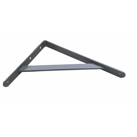 Fortex Silbergraues Stahlquadrat 20x30cm